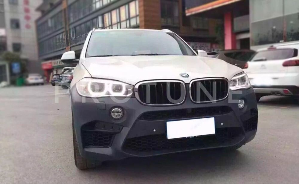Обвес x5M competition F85 BMW X5 F15 бампер выхлоп