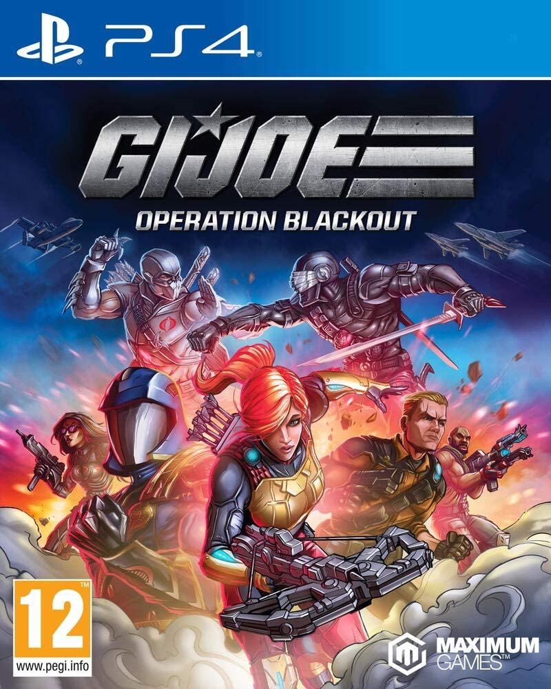 Gra G.I. Joe: Operation Blackout (PS4)
