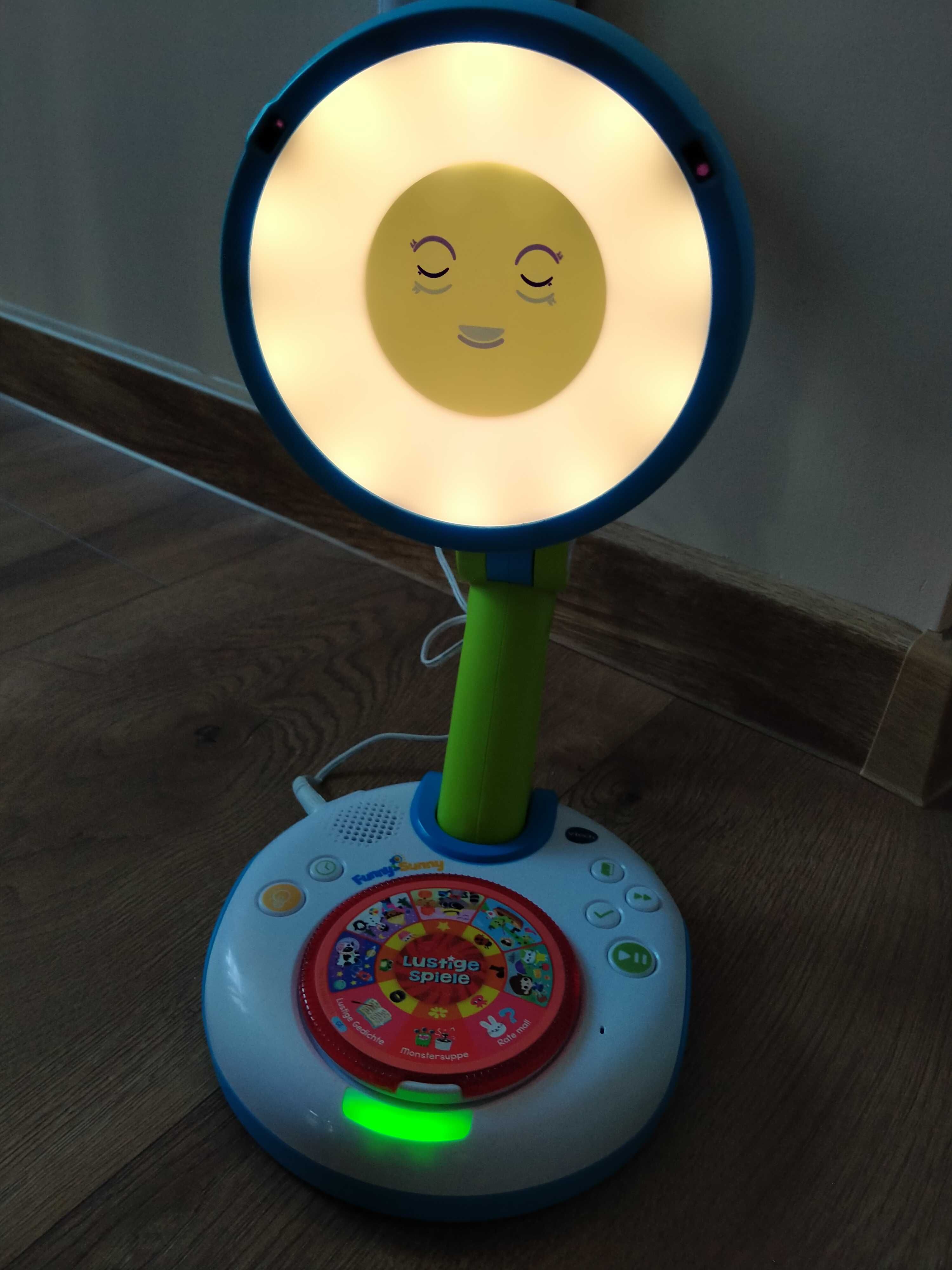 Interaktywna lampa VTech dla dziecka