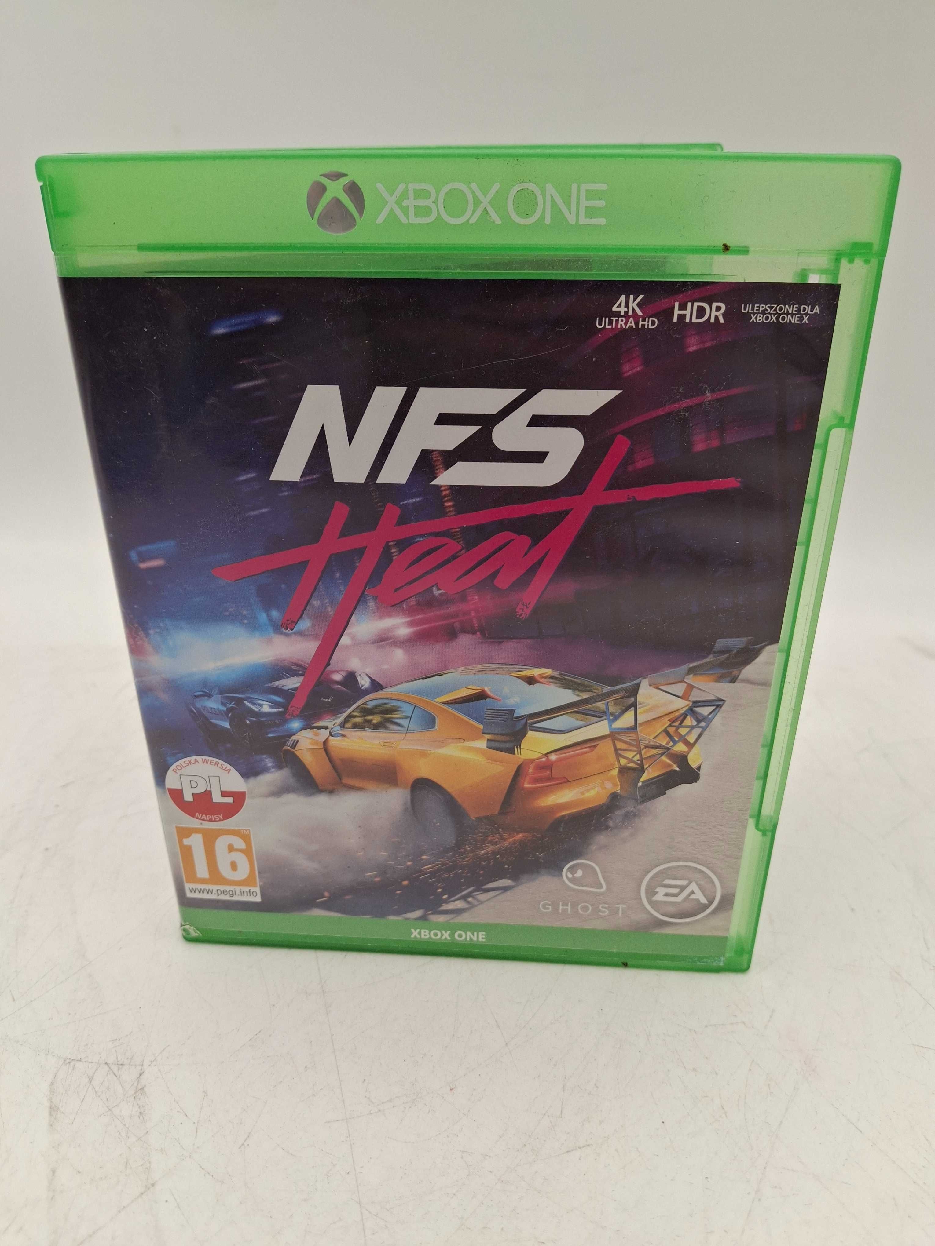 GRA NFS Need for speed HEAT XBOX ONE