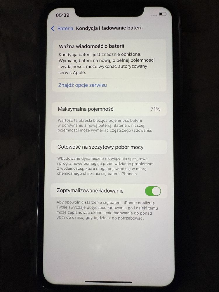 Iphone 11 64gb 71% baterii