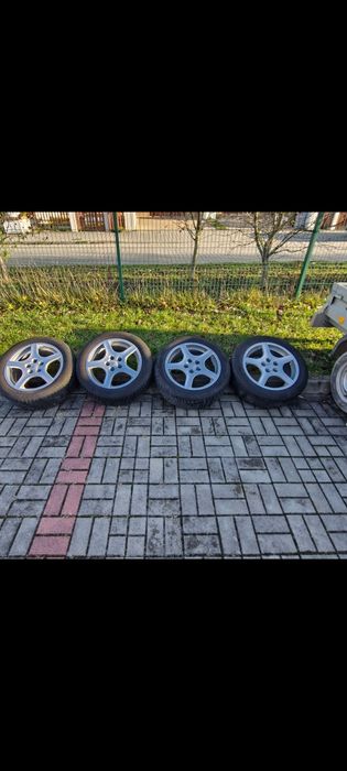 Kola opel 5x120 zimowe viking 215x55xR17