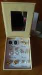 Conjunto de brincos de criança 6 pares AVON novos
