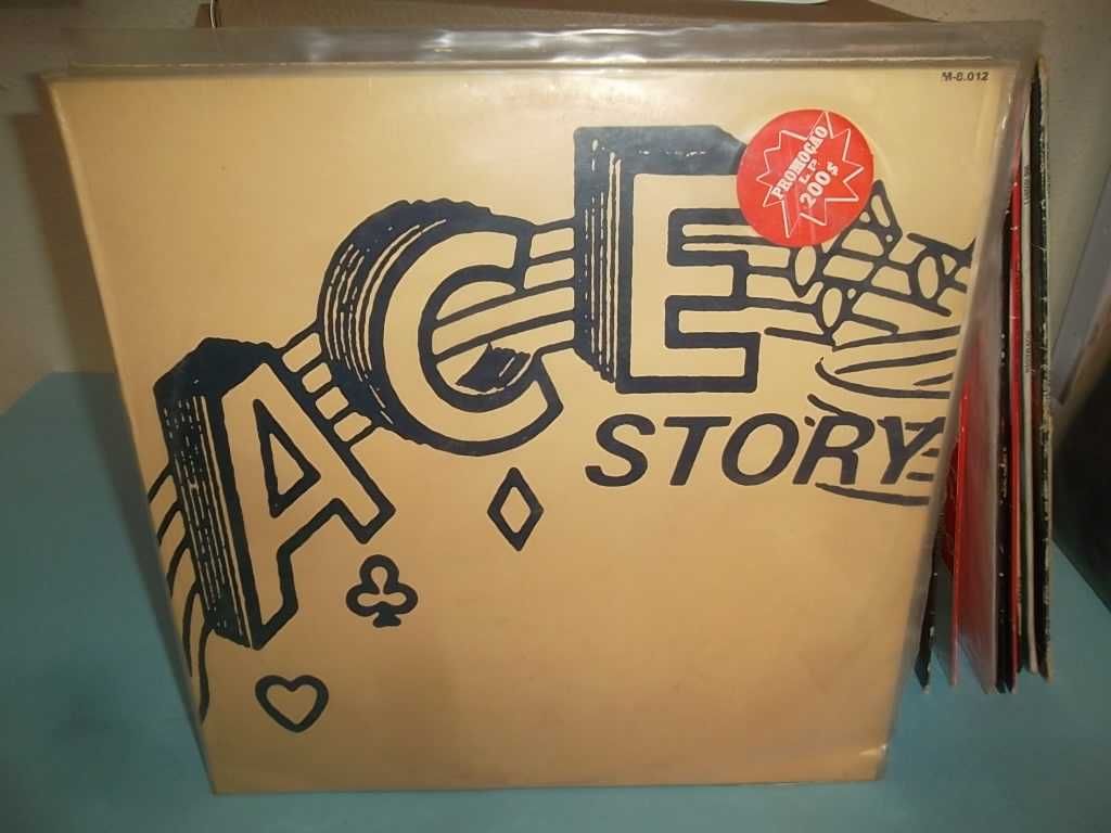 7 LPs diversos música pop/rock