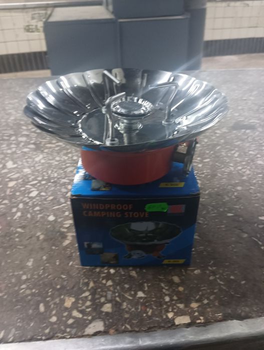 Горілка газова туристическая с пьезоподжигом