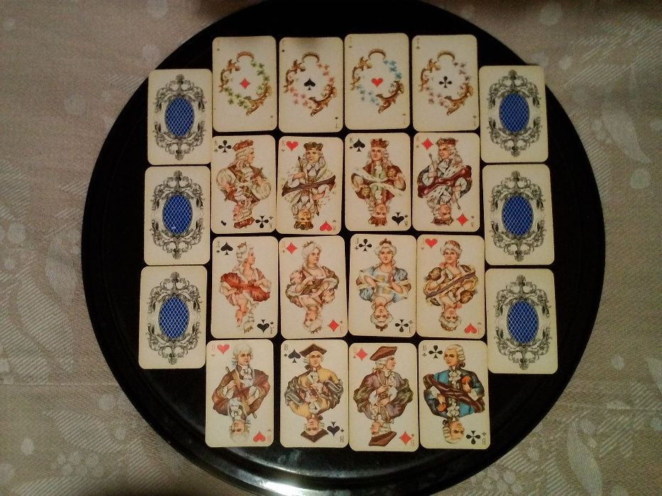 Карты сувенирные, маленькие игральные + покерные