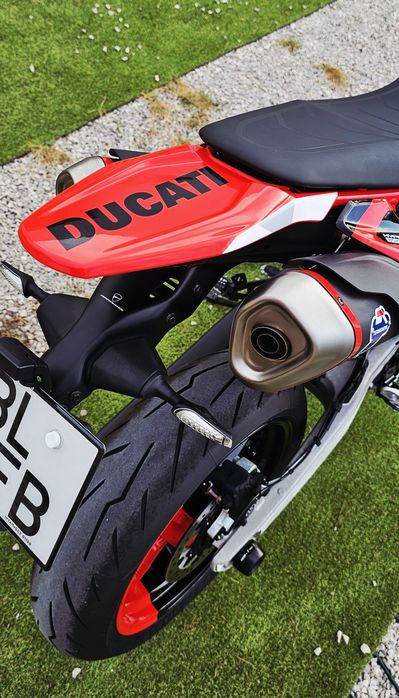 Ducati Hypermotard 698 Mono RVE