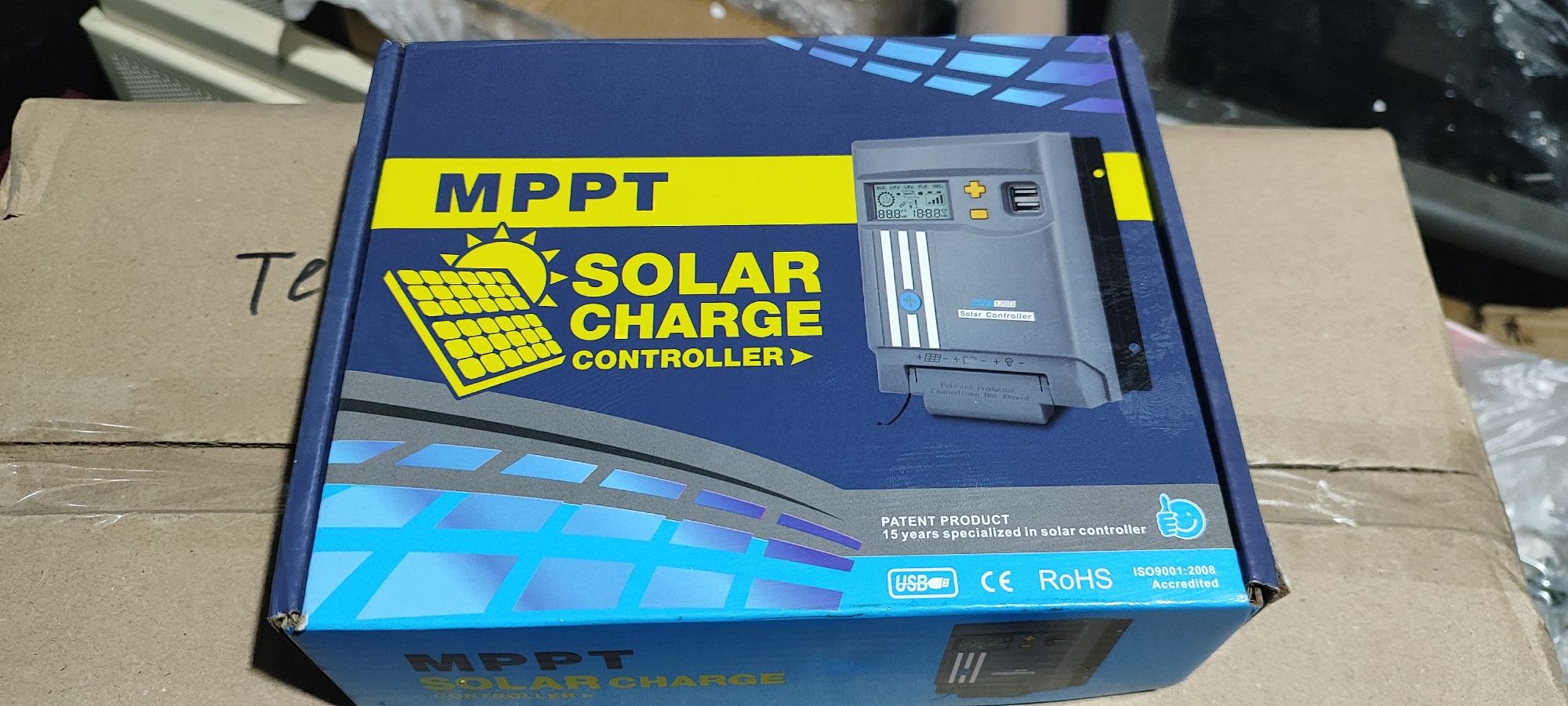 Mppt 120 D BT 12/24v   solar controller контролер заряду сонячних пане
