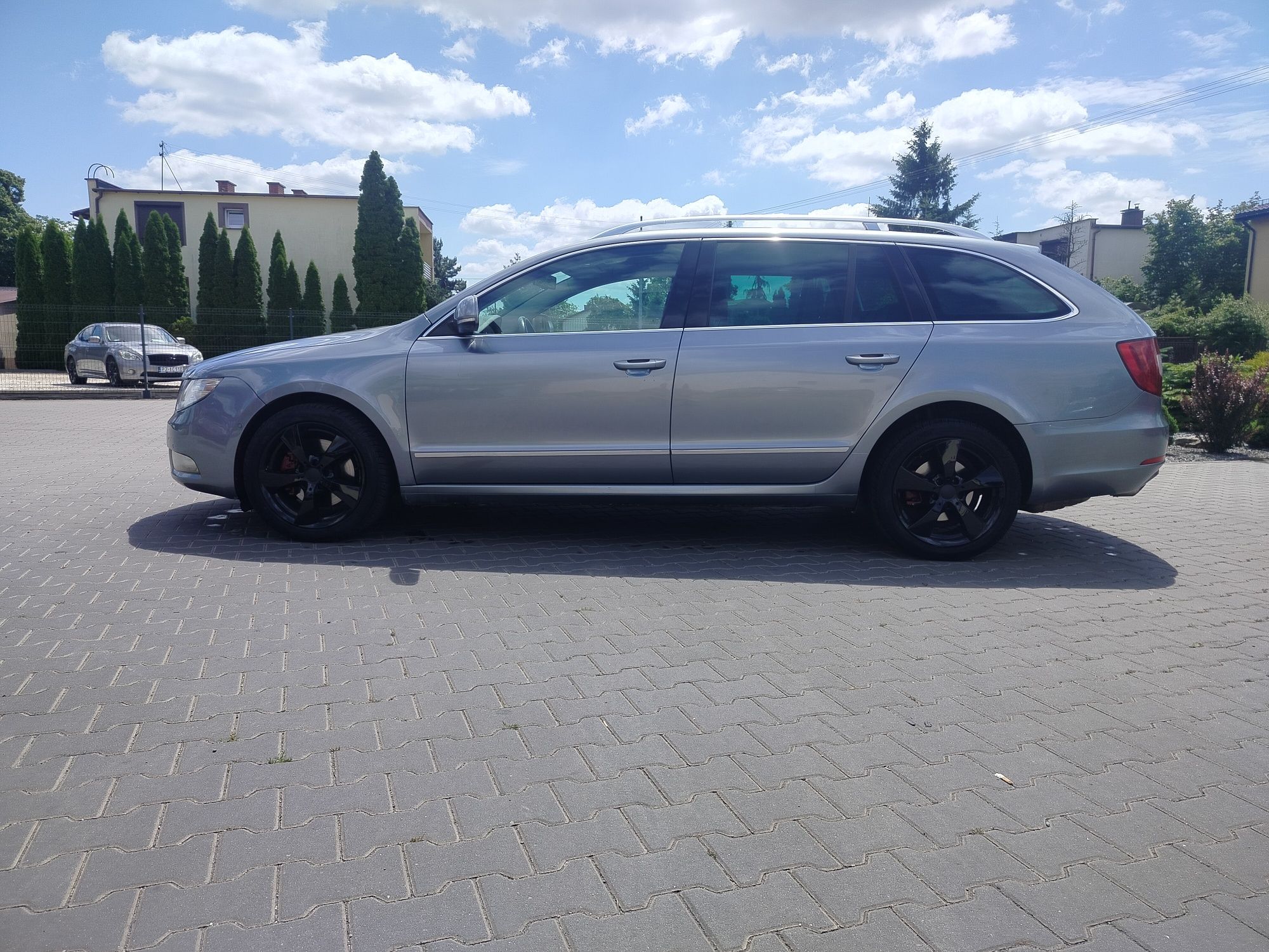 Skoda superb 1.8 TSI  160km DSG