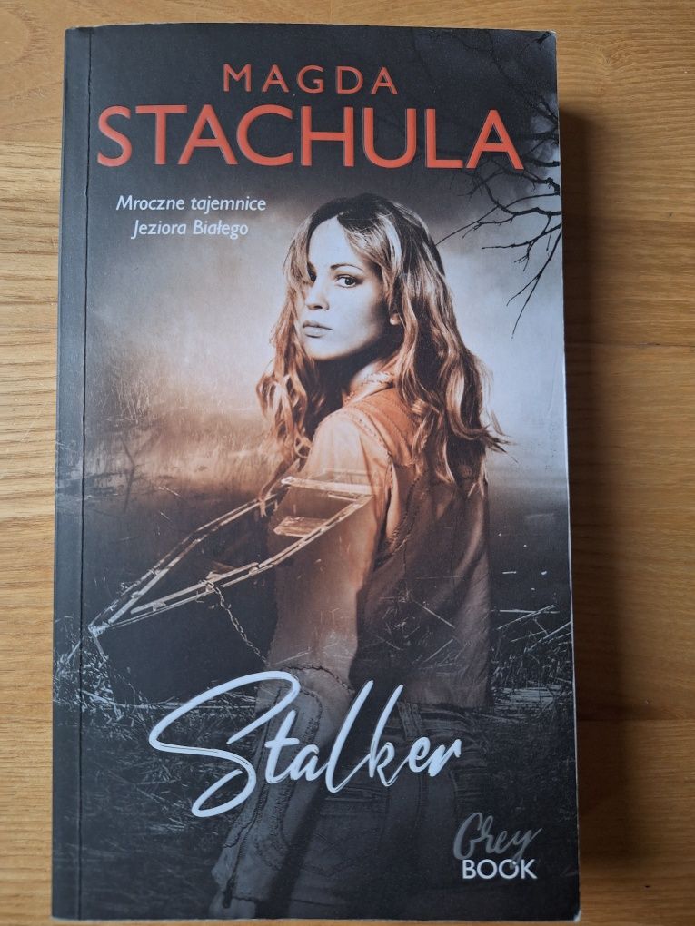 Książka Stalker Magdalena Stachula