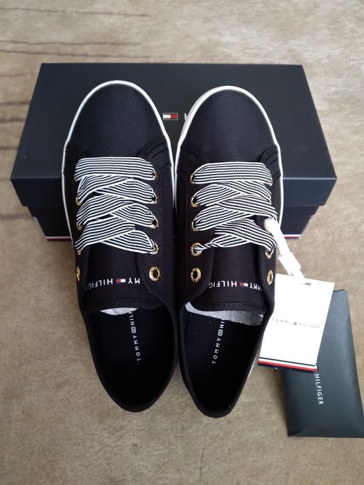 Buty sneakersy trampki tenisówki Tommy Hilfiger r. 37- oryginał!