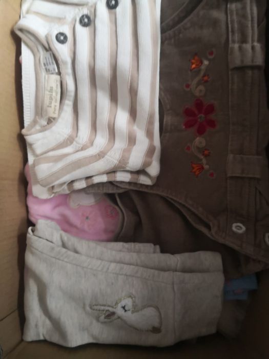 Ubrania dla dziewczynki