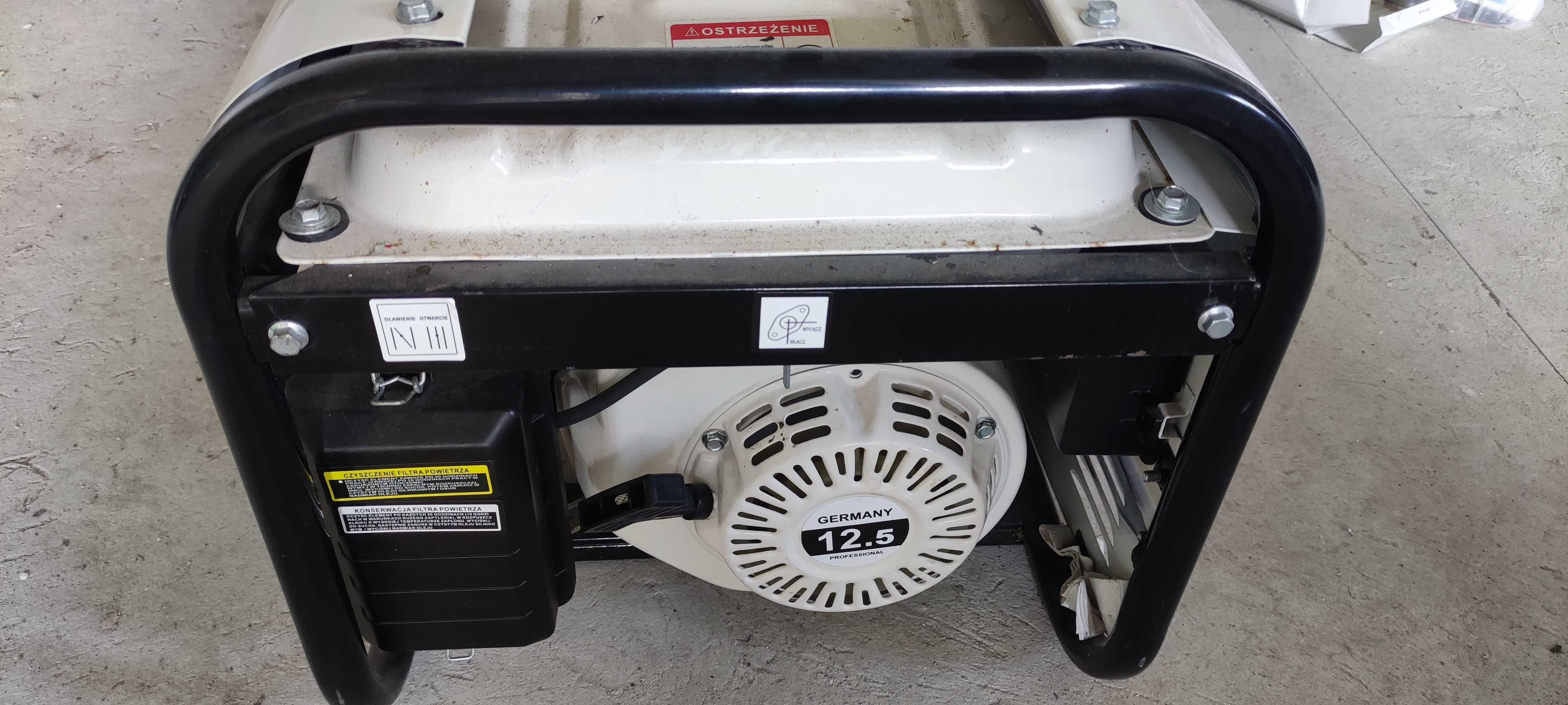 Agregat generator prądotwórczy Hosbach benzyna