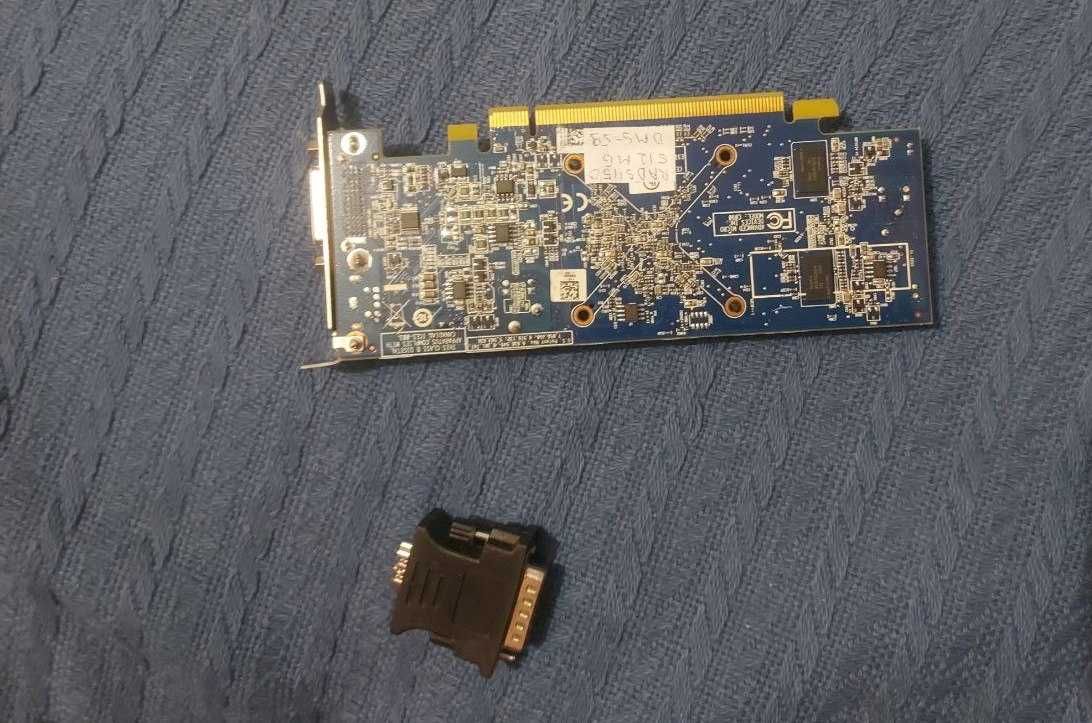 ATI Radeon HD 5450 =512Mb (работает, см.фото- описание)