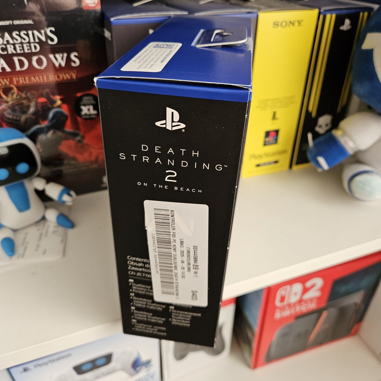 Pad Dualsense Death Stranding 2 PS5 zaplombowany