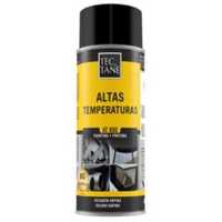 Spray Tinta Altas Temperaturas Preto 400ml - 800º