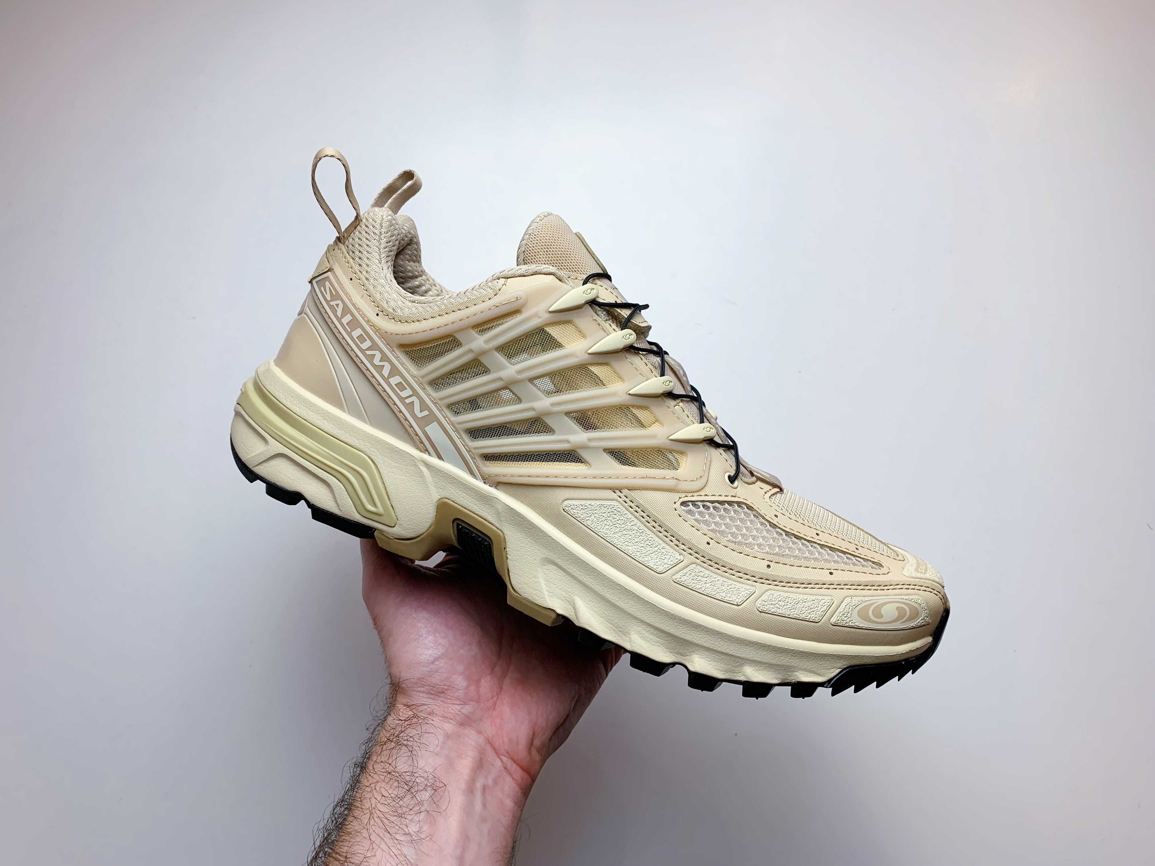 Salomon ACS Pro Advanced Safari Bleached Sand 7.5 40 2/3 40.5 25,5cm