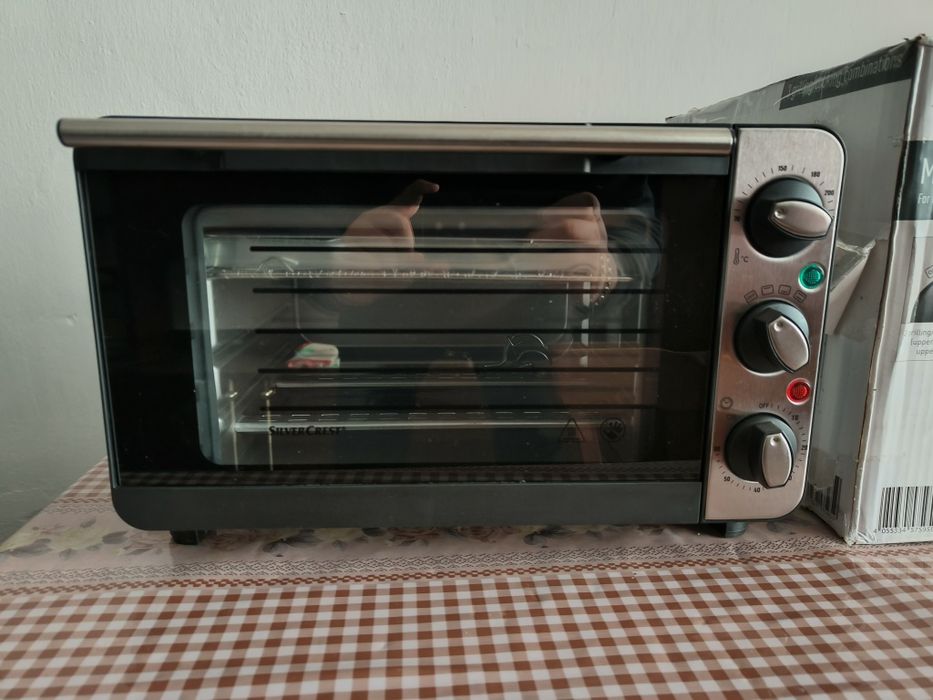 Продам міні піч Silver Crest духовка