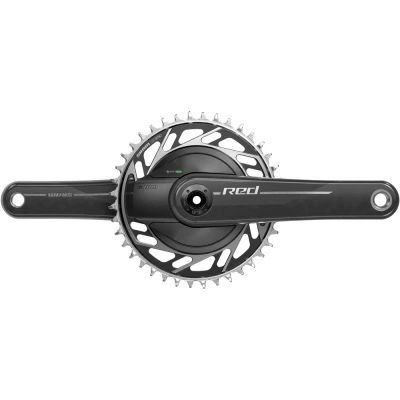 Korba z pomiarem mocy mechanizm korbowy sram red XPLR quarq e1 165mm