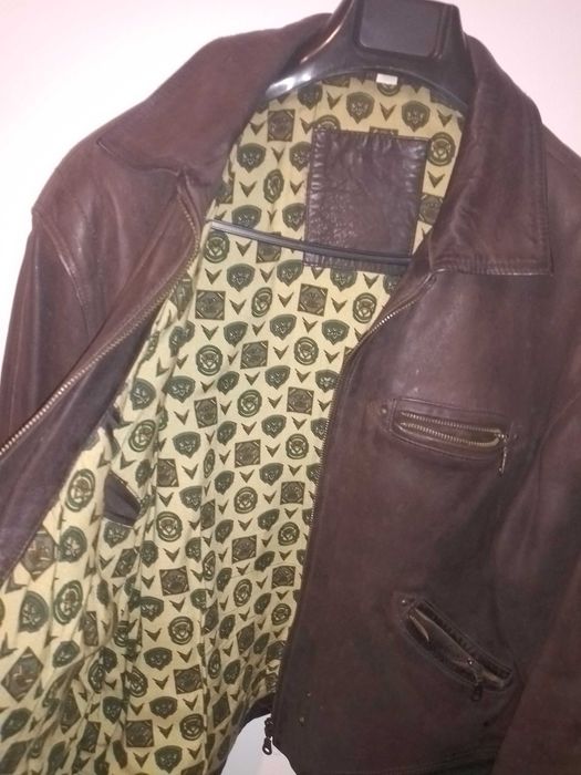 Casaco de puro cabedal baixa preço