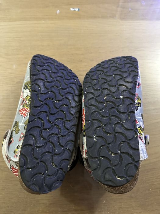Socas da birkenstock