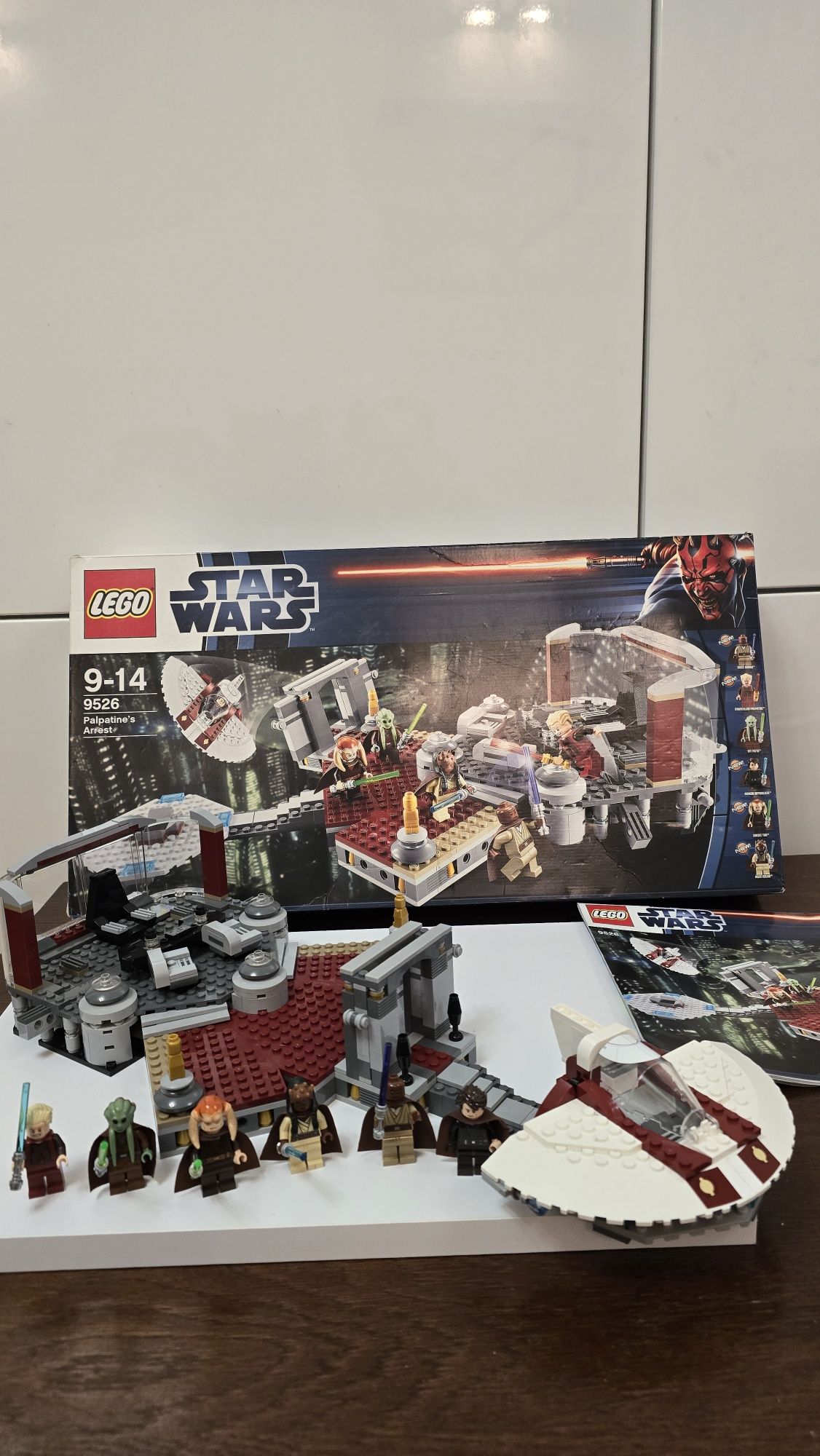 Lego star wars 9526