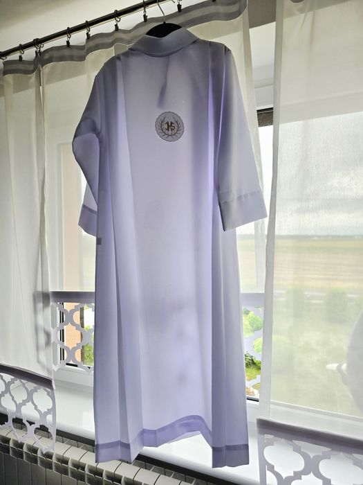 Alba komunijna  dla dziewczynki