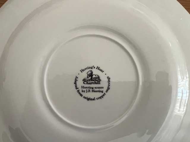 Prato decorativo - Porcelana Inglesa (CHURCHILL)