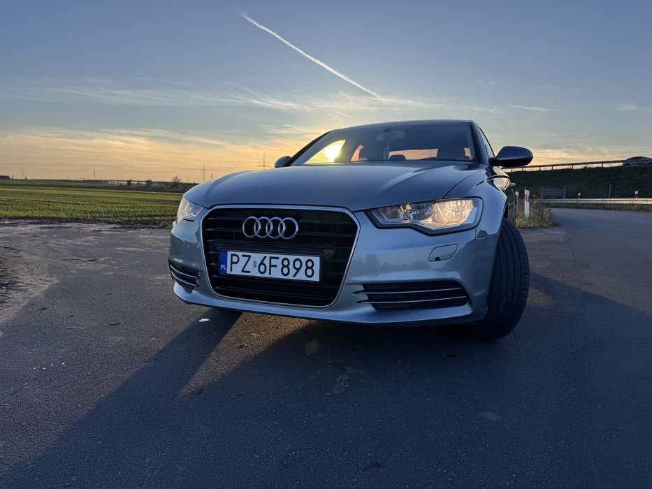 Audi a6 automat 2013