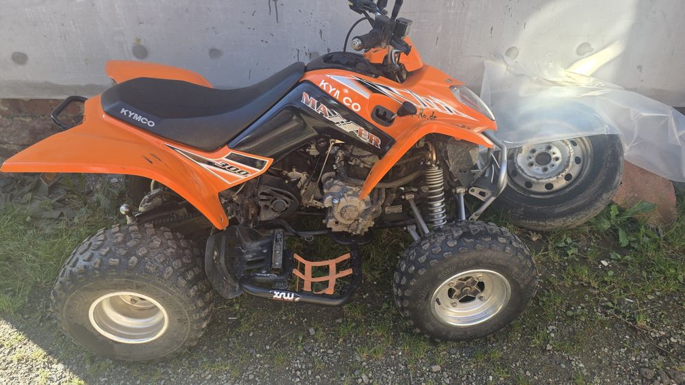 Quad Kymco Maxer 300ccm igła!!! Homologacja