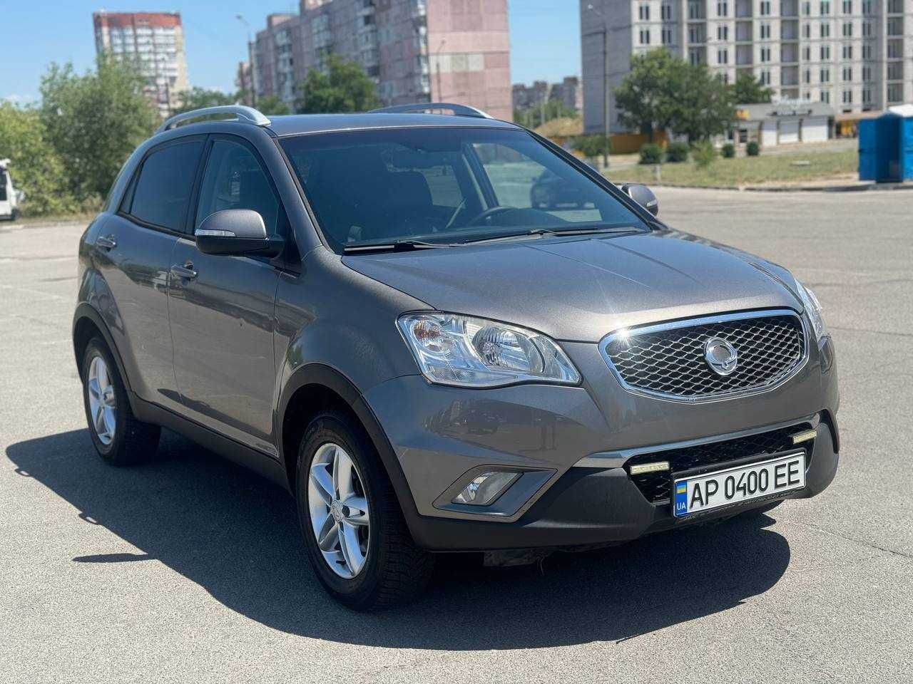 SsangYong Korando 2011, 2.0 дизель, автомат, полный привод