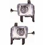 HALOGENY OPEL MERIVA A 03-10 LEWYPRAWY