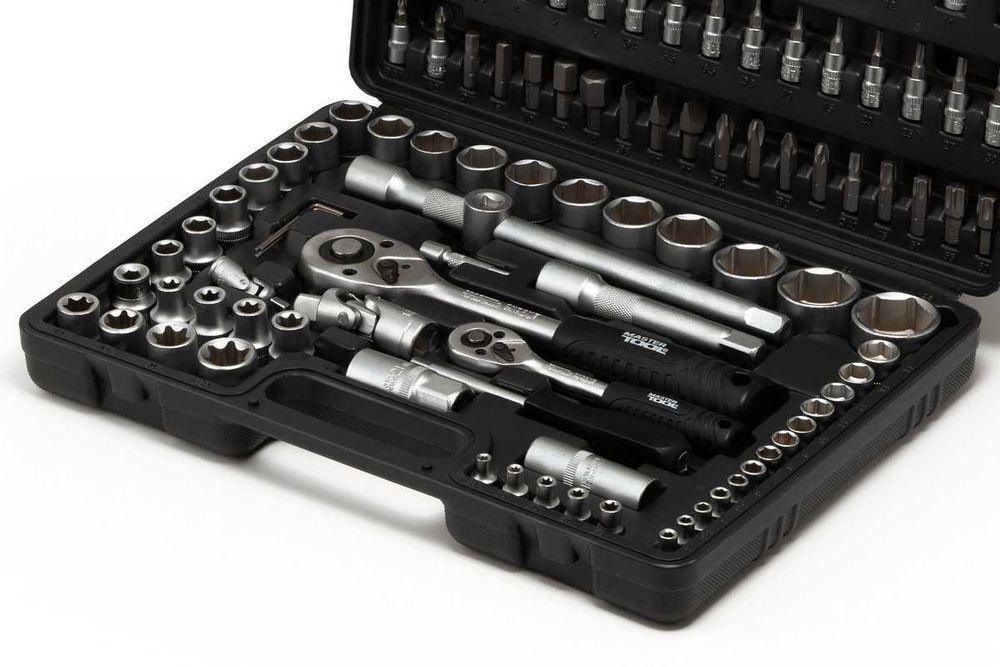 Набір інструментів головок насадок 108шт 4-32мм MASTERTOOL 78-7108