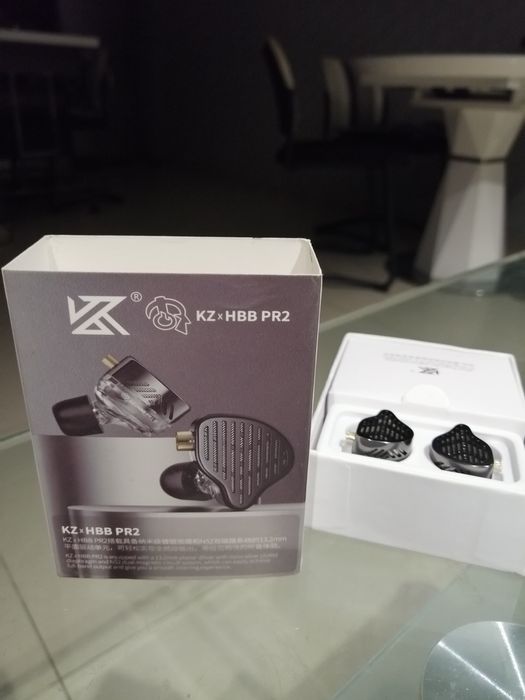 Продам наушники kz hbb pr2