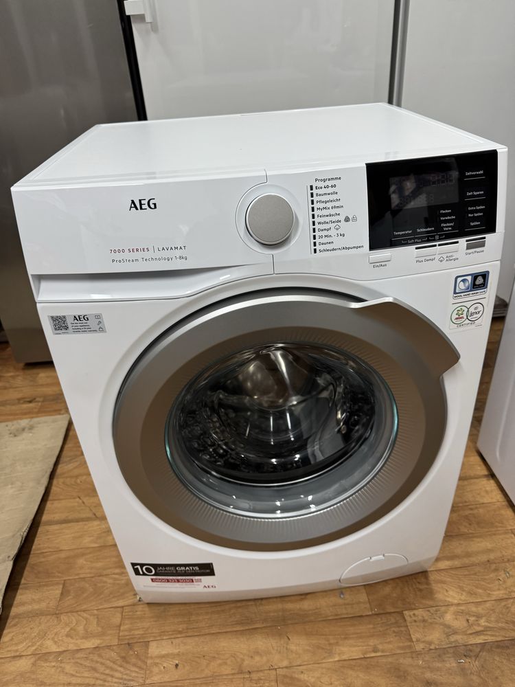 Пральна машина LG F4WR7091 Turbowash360