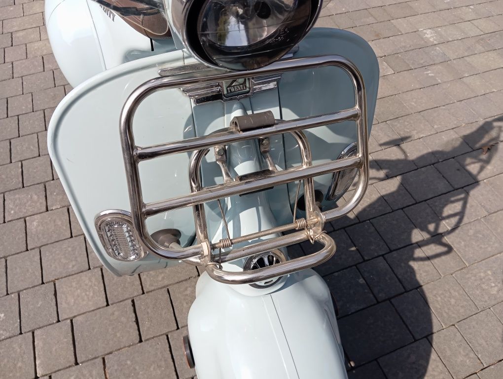 Skuter elektryczny  nowa bateria 2 twenty retro jak Hawana