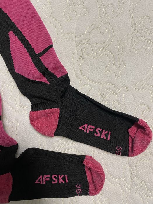 Лижні шкарпетки 4F жіночі