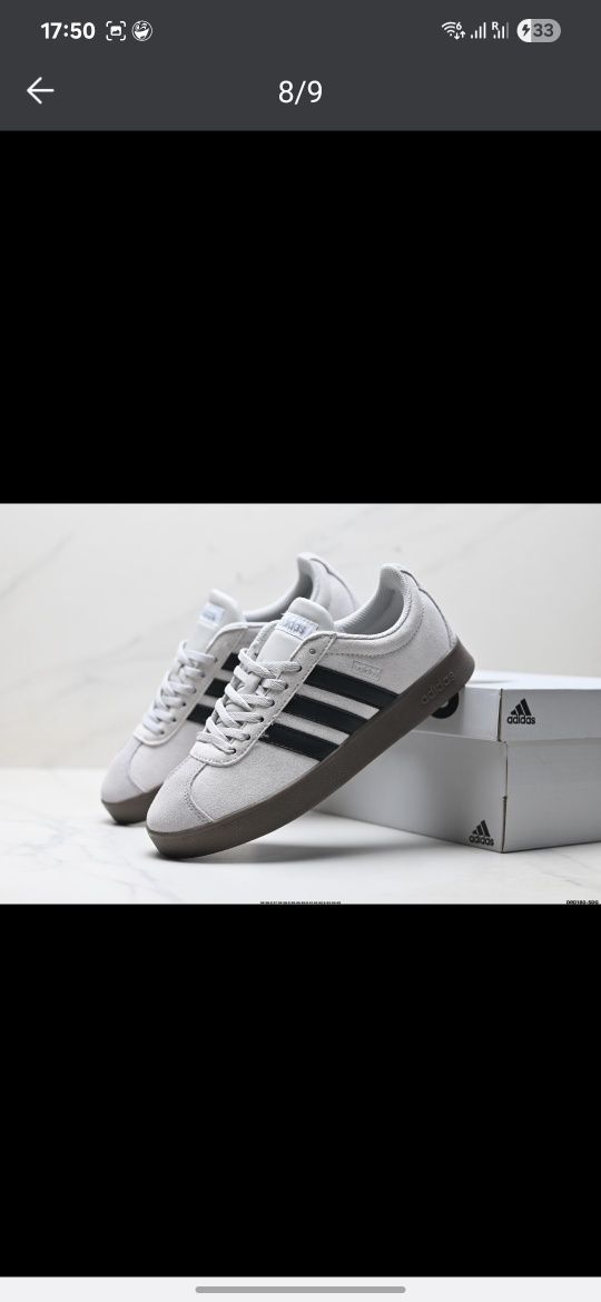 Кеди Adidas VL Court 2.0 40р.