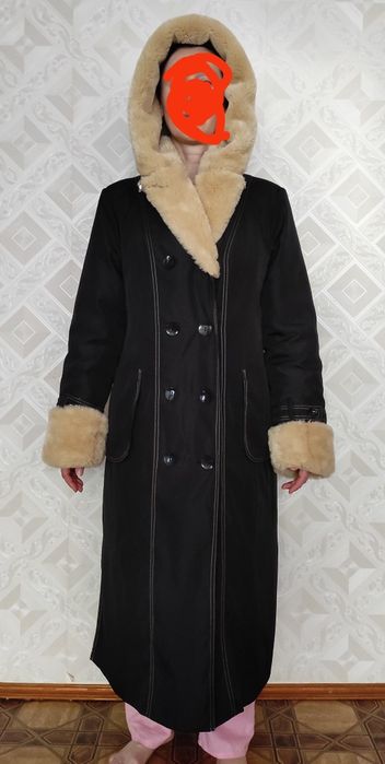 Жіноче зимове пальто