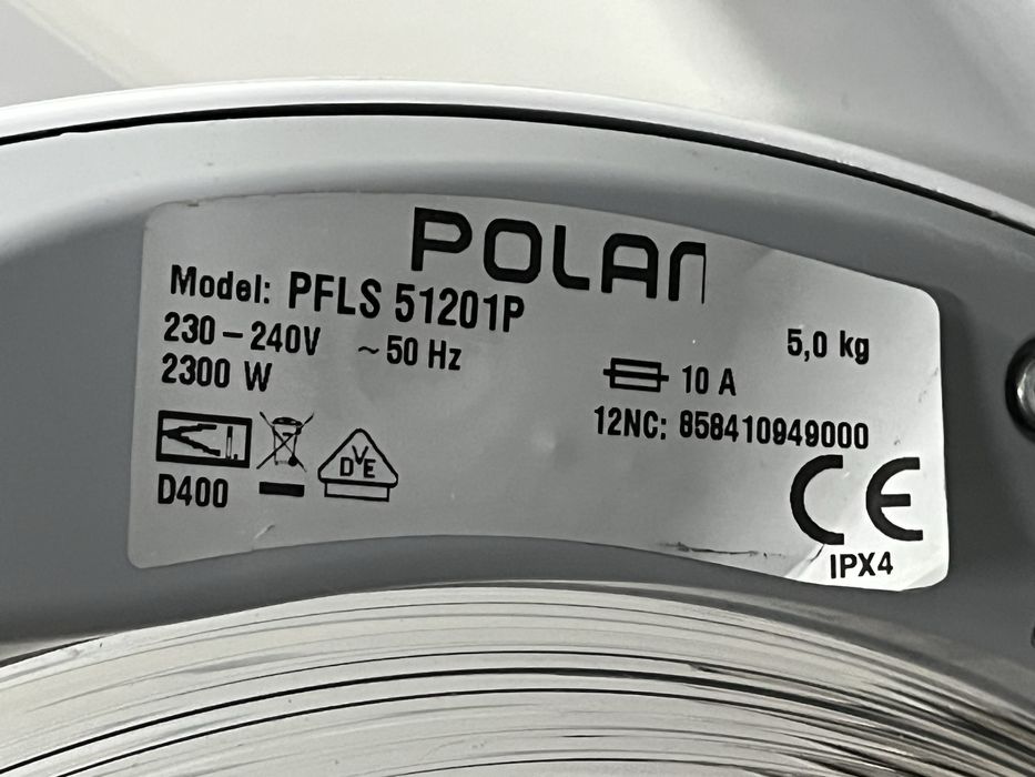 Pralka Whirlpool 5kg 1000ob A+ |12msc |BD stan |Dowóz