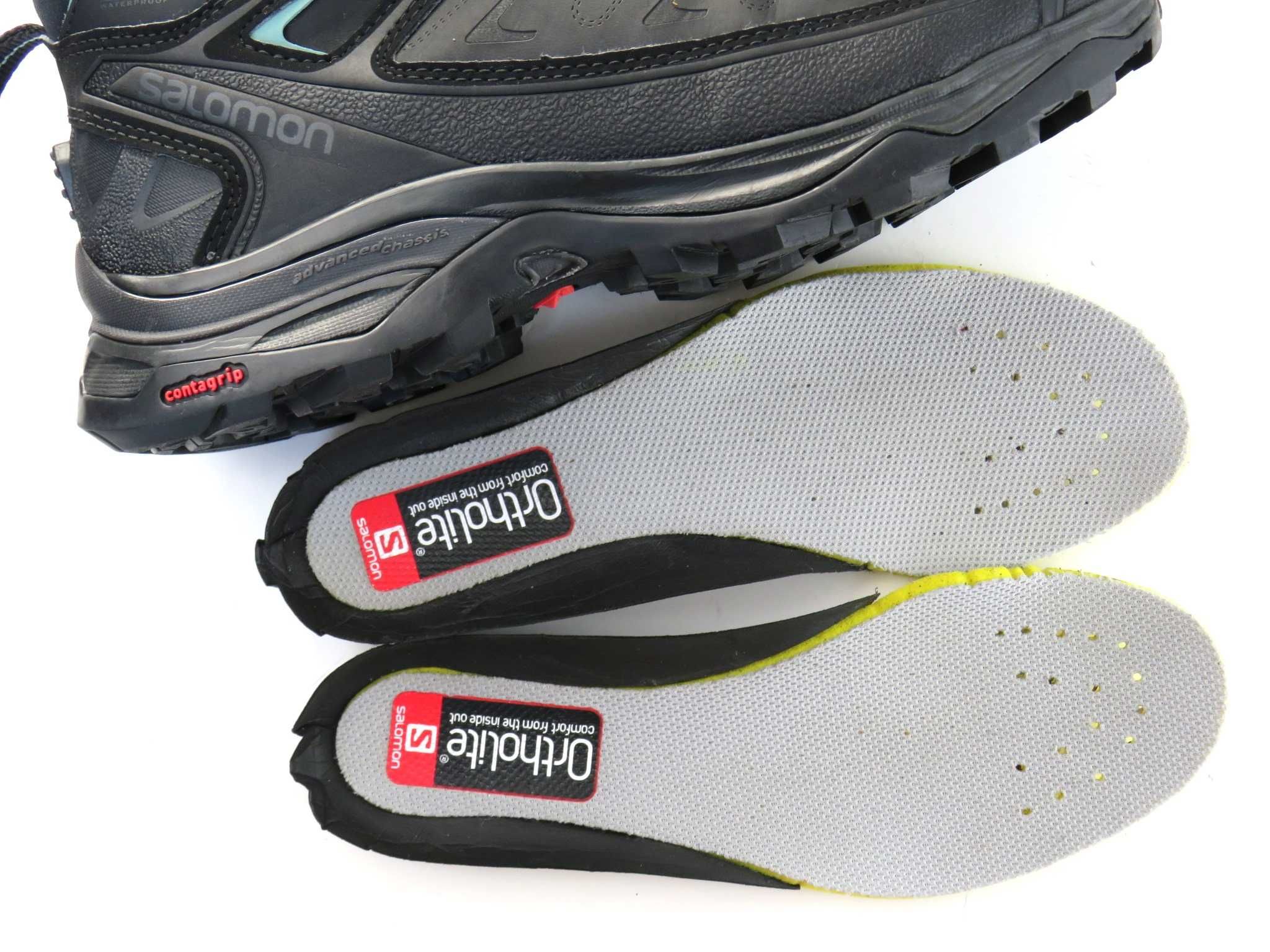 Salomon buty Zimowe WODOODPORNE trekking r 36 -60%