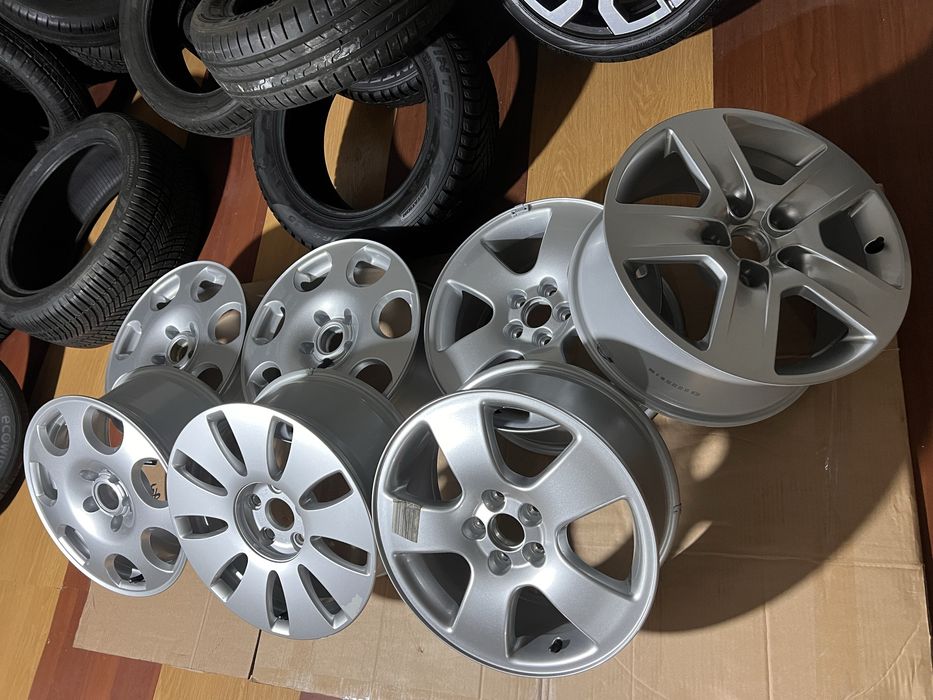 Диск 1шт Audi R16 7X16 5X112 ET42 5 112