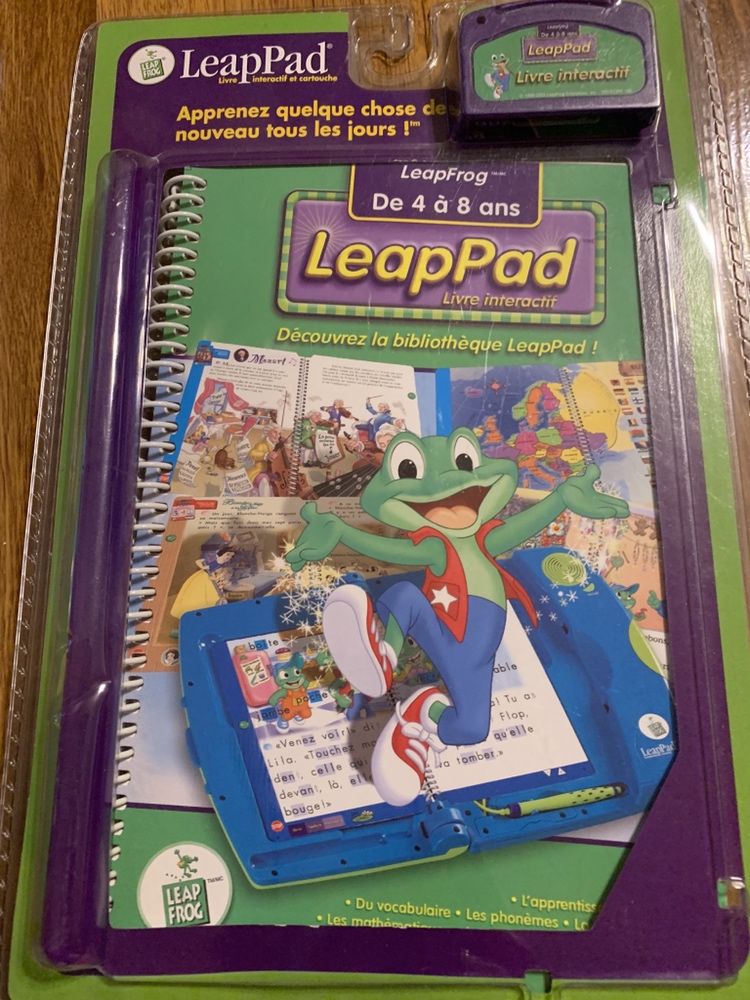 99Leap Pad język francuski