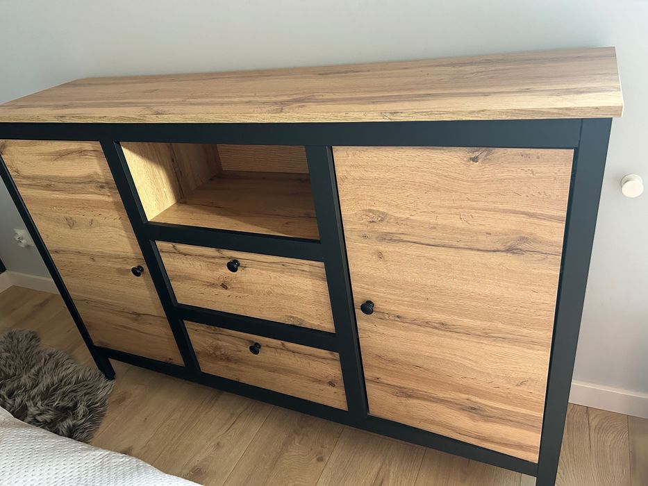 Komoda duża Agata meble loftowa 150cm