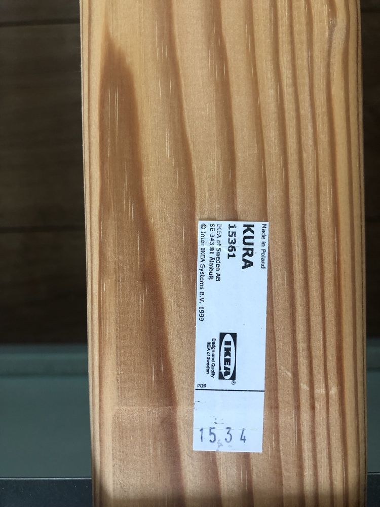Ikea lóżko Kura piętrowe