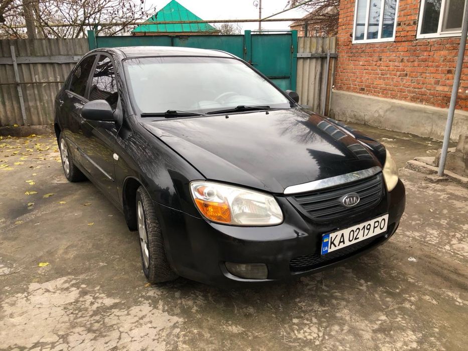 Киа Черато 2008 год 1.6 диз