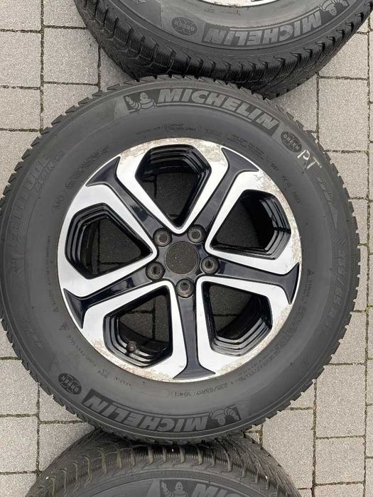 HONDA CR-V V 2019 org felgi alu R17 +opony zimowe 235/65/R17 Michelin
