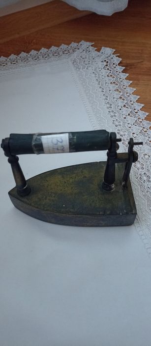 Żelazko vintage , antyczne dla kolekcjonerów nr 37