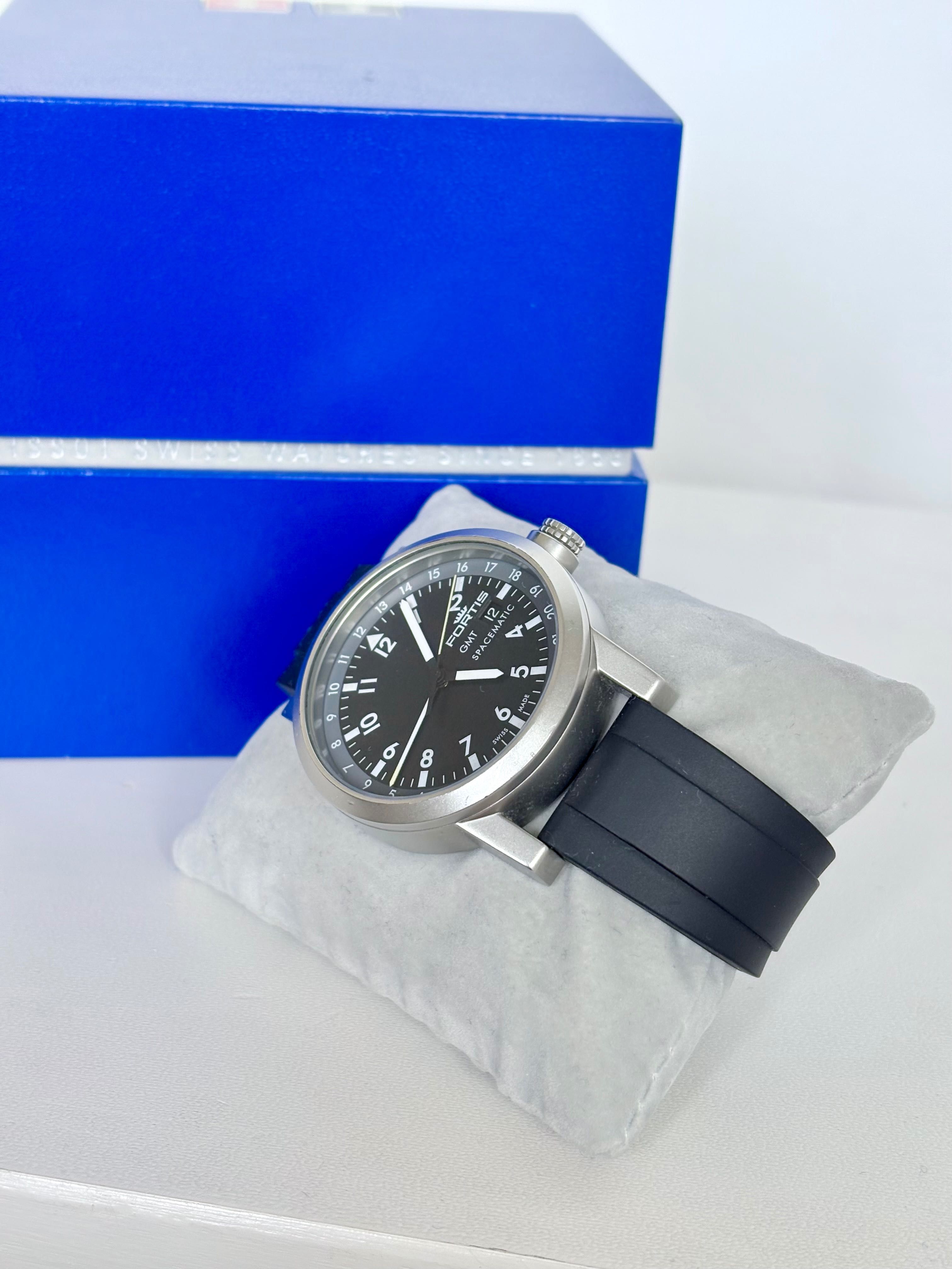 Zegarek Fortis Spacematic GMT