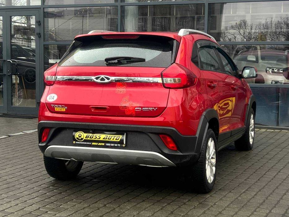 Chery Tiggo 2 2019